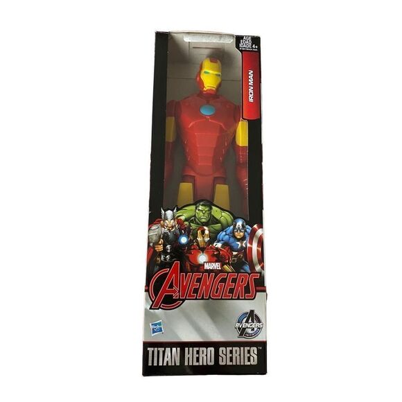 Hasbro, marvel, titan, hero series, action, figure toy - Picture 1 of 4